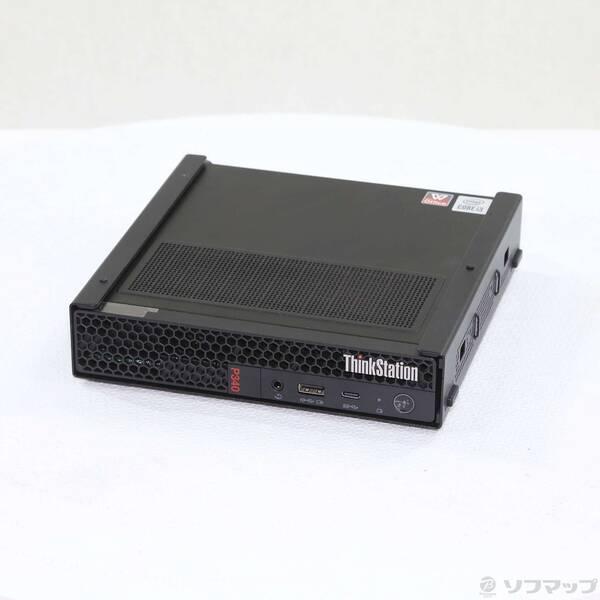 〔中古〕Lenovo(レノボジャパン) ThinkStation P340 Tiny 30DES20...