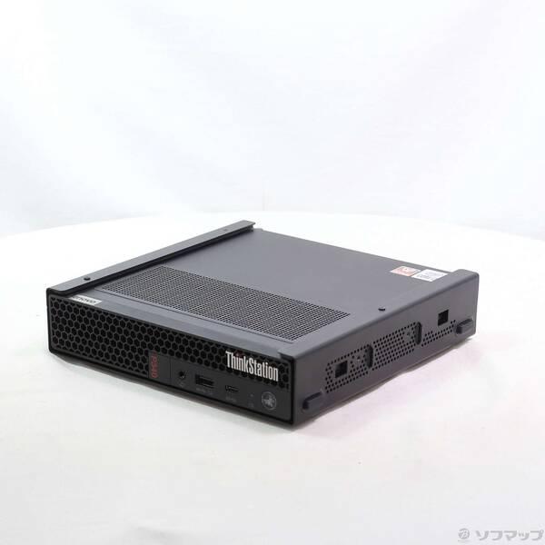 〔中古〕Lenovo(レノボジャパン) ThinkStation P340 Tiny 30DES20...
