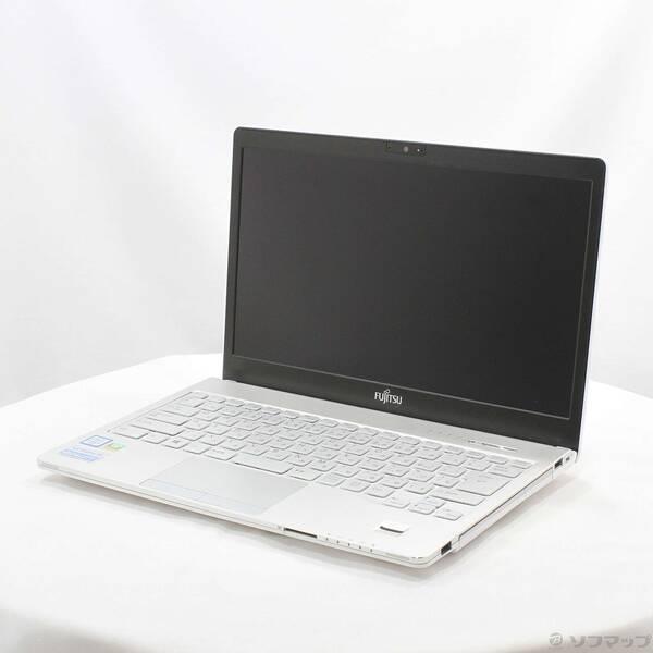 〔中古〕FUJITSU(富士通） 格安安心パソコン LIFEBOOK SH75／X FMVS75AU...