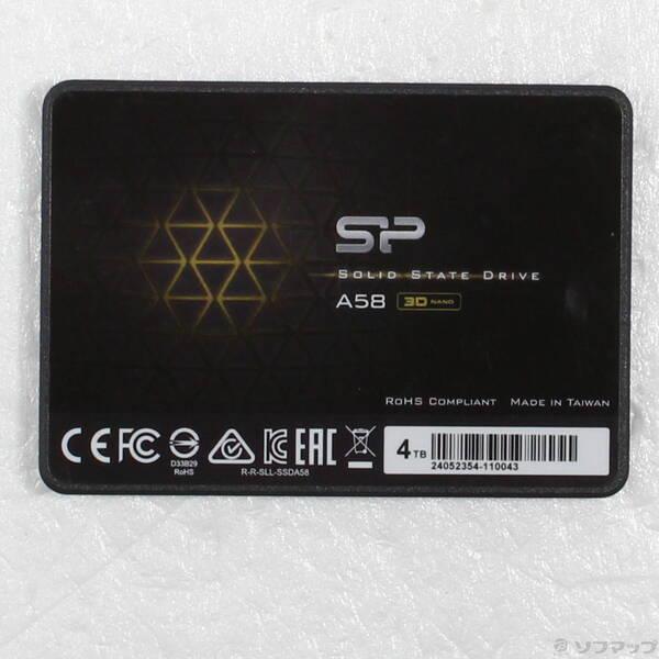 〔中古〕Silicon Power(シリコンパワー) Silcon Power A58〔377-ud...
