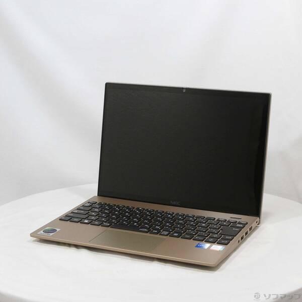 〔中古〕NEC(エヌイーシー) LAVIE N13 Slim PC-N1355HAC-Y ヘーゼルブ...