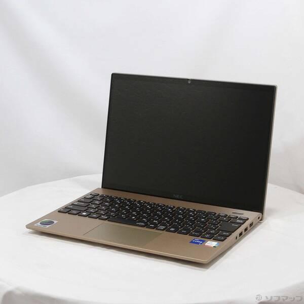〔中古〕NEC(エヌイーシー) LAVIE N13 Slim PC-N1355HAC-Y ヘーゼルブ...