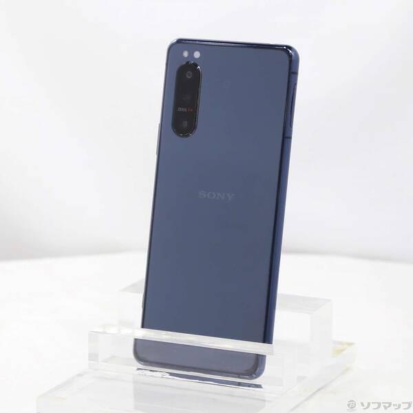 〔中古〕SONY(ソニー) Xperia 5 II 128GB ブルー SOG02 auロック解除S...