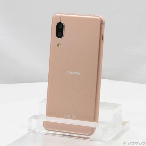 〔中古〕SHARP(シャープ) AQUOS sense3 64GB ライトカッパー SH-02M d...