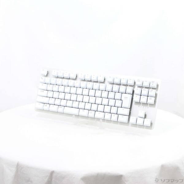 〔中古〕RAZER(レイザー) BlackWidow Lite JP Mercury White M...