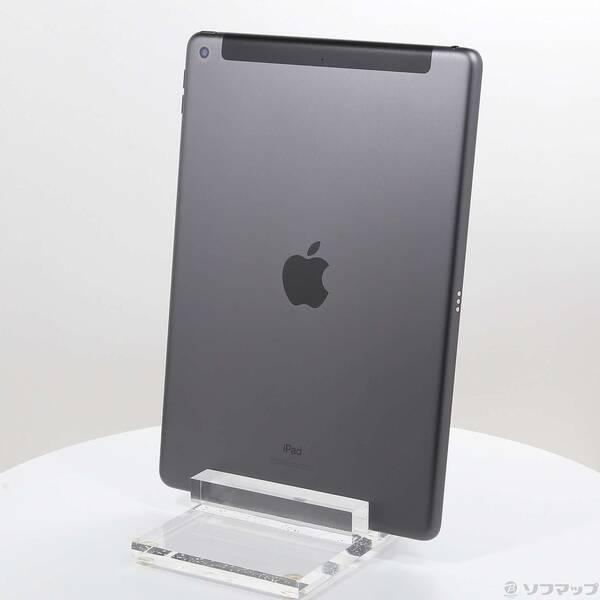 〔中古〕Apple(アップル) iPad 第7世代 128GB スペースグレイ MW6E2J／A a...