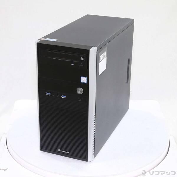 〔中古〕eX.computer RM7J-D193T／CP1 〔Windows 10〕〔297-ud...