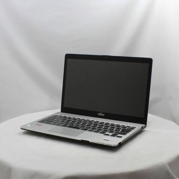 〔中古〕FUJITSU(富士通） 格安安心パソコン LIFEBOOK SH90／B1 FMVS90B...