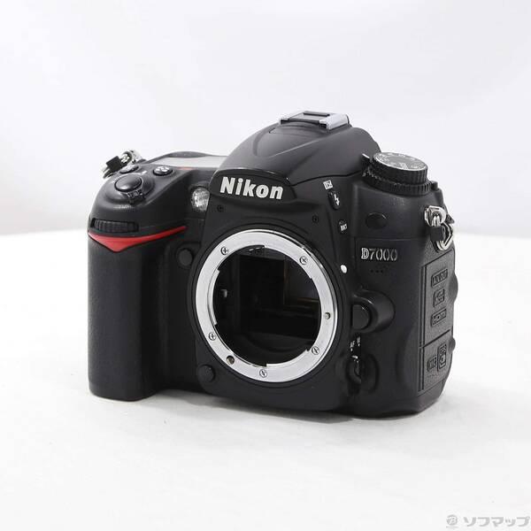 〔中古〕Nikon(ニコン) Nikon D7000〔348-ud〕