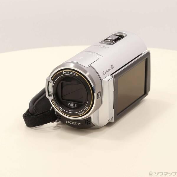 〔中古〕SONY(ソニー) HDR-CX370V シルバー〔198-ud〕