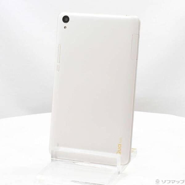 〔中古〕KYOCERA(京セラ) Qua tab QZ8 32GB オフホワイト KYT32 au〔...