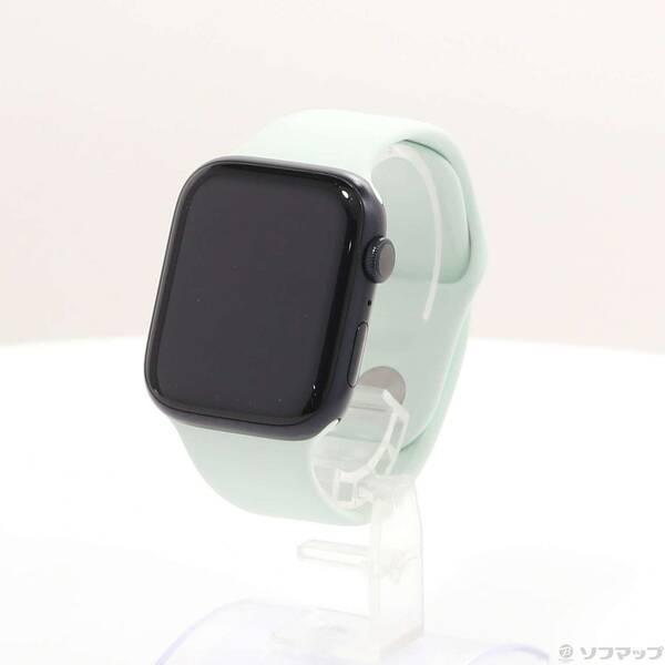 〔中古〕Apple(アップル) Apple Watch Series 9 GPS 45mm ミッドナ...