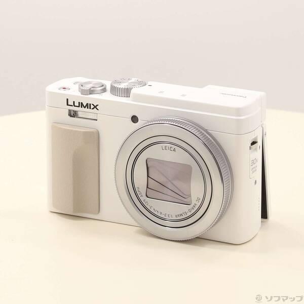 〔中古〕Panasonic(パナソニック) LUMIX DC-TZ95D-W ホワイト〔348-ud...