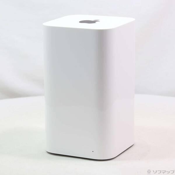 〔中古〕Apple(アップル) AirMac Time Capsule 2TB ME177J／A〔3...