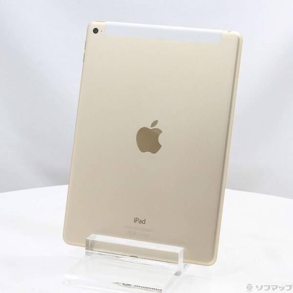 〔中古〕Apple(アップル) iPad Air 2 32GB ゴールド MNVR2J／A au〔3...