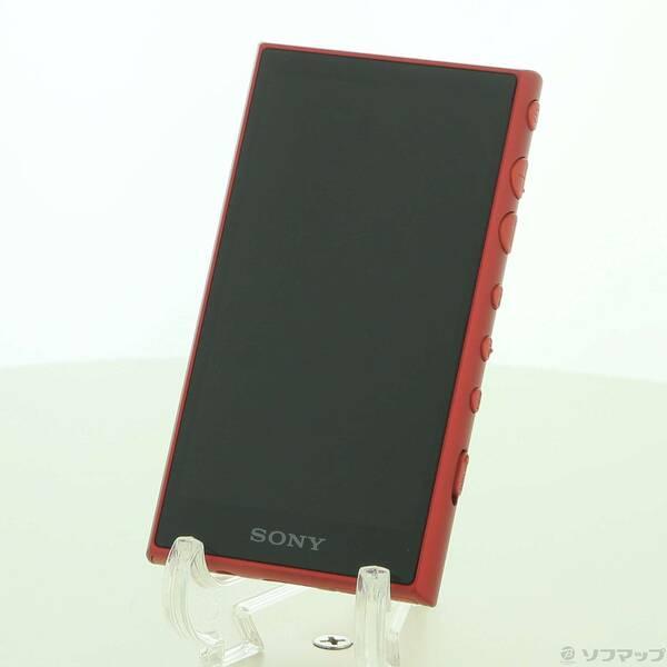 〔中古〕SONY(ソニー) WALKMAN A100シリーズ メモリ64GB+microSD レッド...