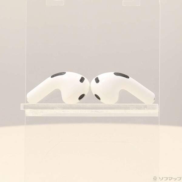 〔中古〕Apple(アップル) Lightning充電ケース付き AirPods 第3世代 MPNY...