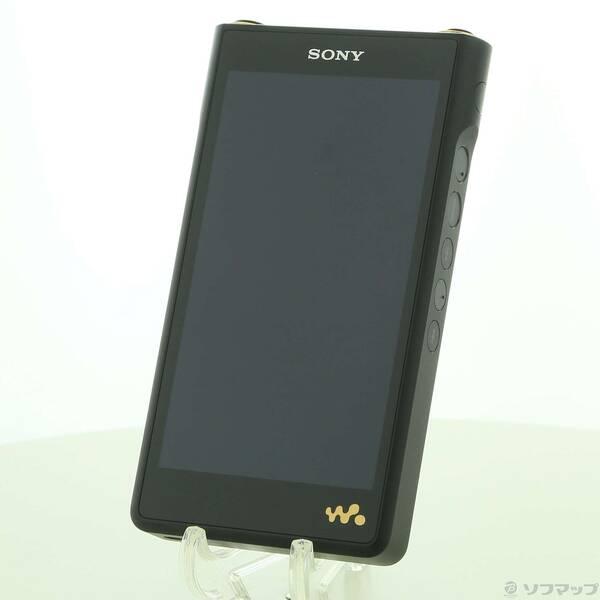 〔中古〕SONY(ソニー) WALKMAN WM1AM2 メモリ128GB+microSD ブラック...