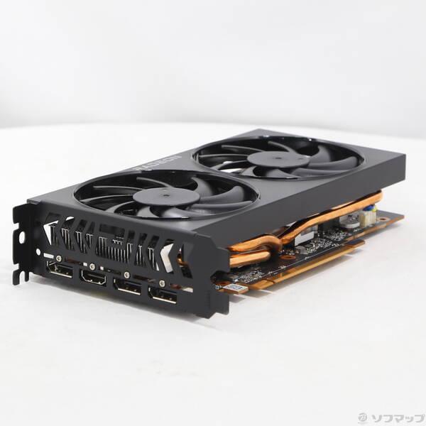 〔中古〕KuroutoShikou(玄人志向) RD-RX6650XT-E8GB／DF〔262-ud...