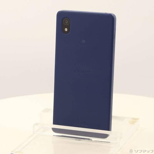 〔中古〕SONY(ソニー) Xperia Ace III 64GB ブルー Y!mobile〔198...