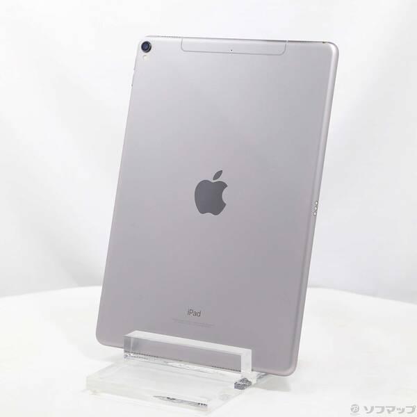 〔中古〕Apple(アップル) iPad Pro 10.5インチ 256GB スペースグレイ MPH...