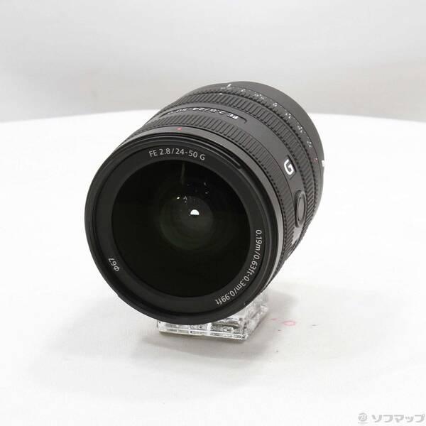 〔中古〕SONY(ソニー) FE 24-50mm F2.8 G SEL2450G〔305-ud〕