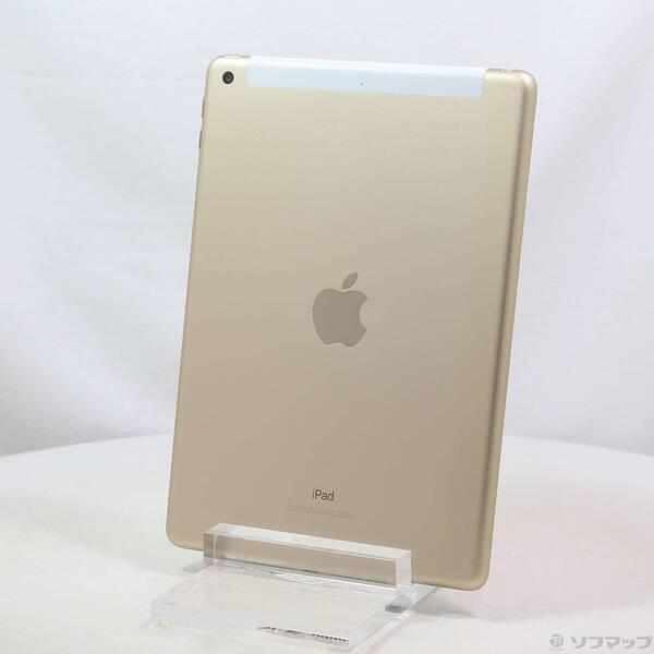 〔中古〕Apple(アップル) iPad 第5世代 32GB ゴールド MPG42J／A docom...
