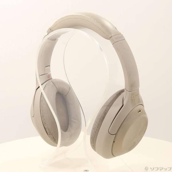 〔中古〕SONY(ソニー) WH-1000XM4SM プラチナシルバー〔349-ud〕