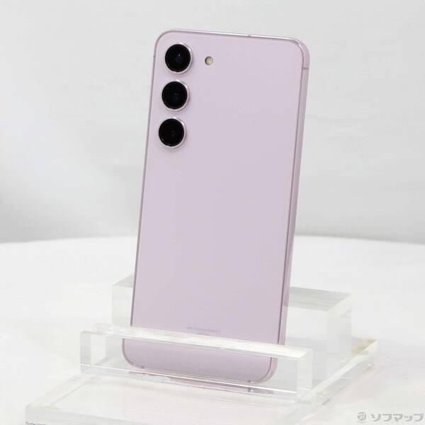 〔中古〕SAMSUNG(サムスン) Galaxy S23 256GB ラベンダー SCG19 au ...