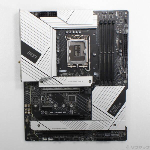 〔中古〕MSI(エムエスアイ) PRO Z790-A MAX WIFI〔305-ud〕