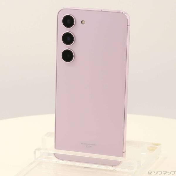〔中古〕SAMSUNG(サムスン) Galaxy S23 256GB ラベンダー SCG19 au ...