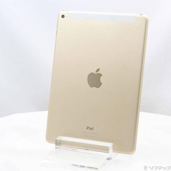 〔中古〕Apple(アップル) iPad Air 2 32GB ゴールド MNVR2J／A doco...