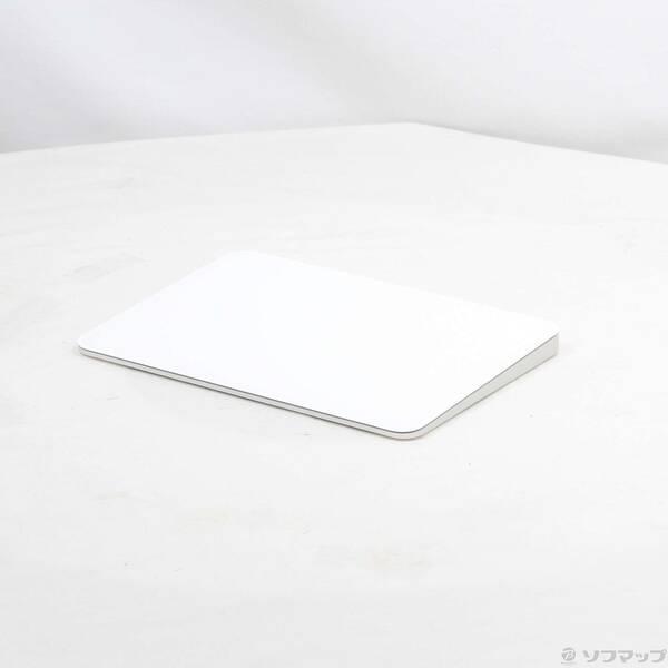 〔中古〕Apple(アップル) Magic Trackpad ホワイト Multi-Touch対応 ...