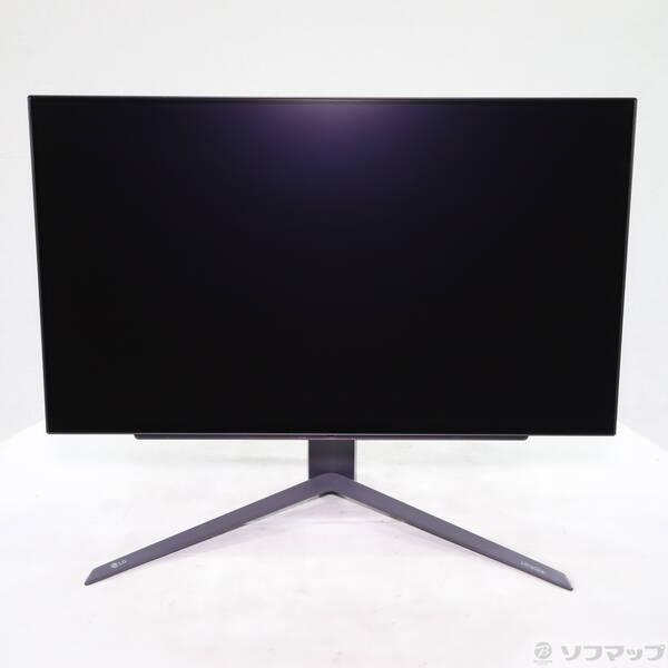 〔中古〕LG(エルジー) UltraGear 27GR95QE-B〔262-ud〕