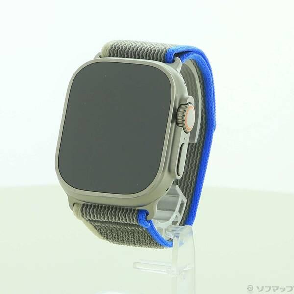 〔中古〕Apple(アップル) 〔展示品〕 Apple Watch Ultra GPS + Cell...