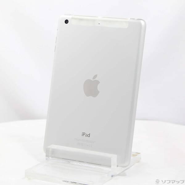 〔中古〕Apple(アップル) iPad mini 3 16GB シルバー MGHW2J／A au〔...