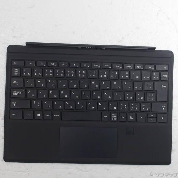 〔中古〕Microsoft(マイクロソフト) Surface Pro 4 Type Cover 指紋...