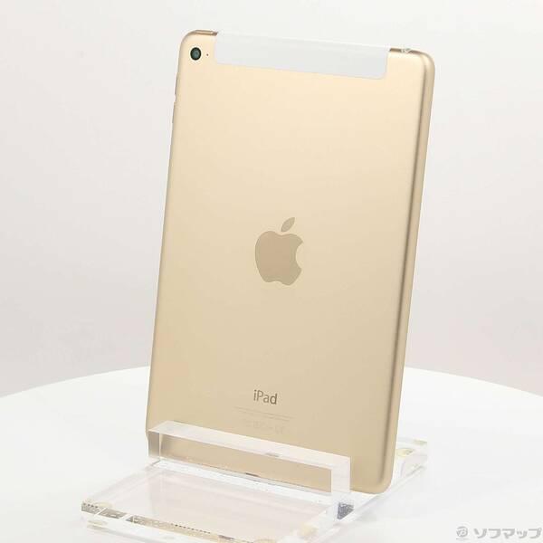 〔中古〕Apple(アップル) iPad mini 4 64GB ゴールド MK752J／A doc...