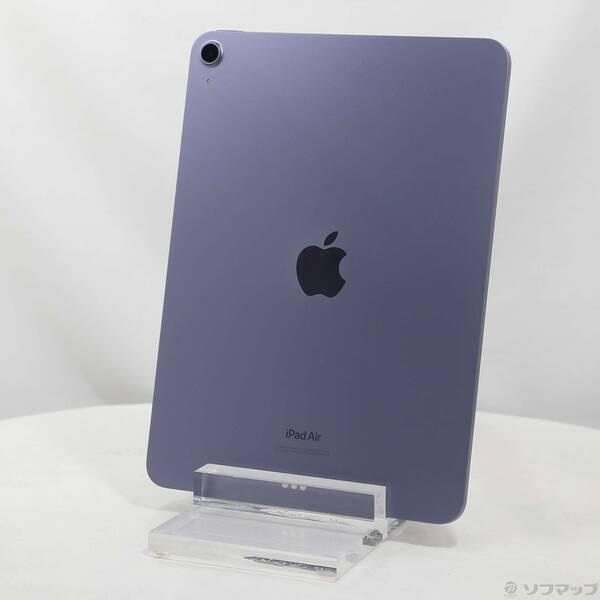 〔中古〕Apple(アップル) iPad Air 第5世代 64GB パープル MME23J／A W...