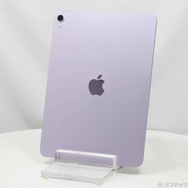 〔中古〕Apple(アップル) iPad Air 11インチ(M3) 128GB パープル MCA0...