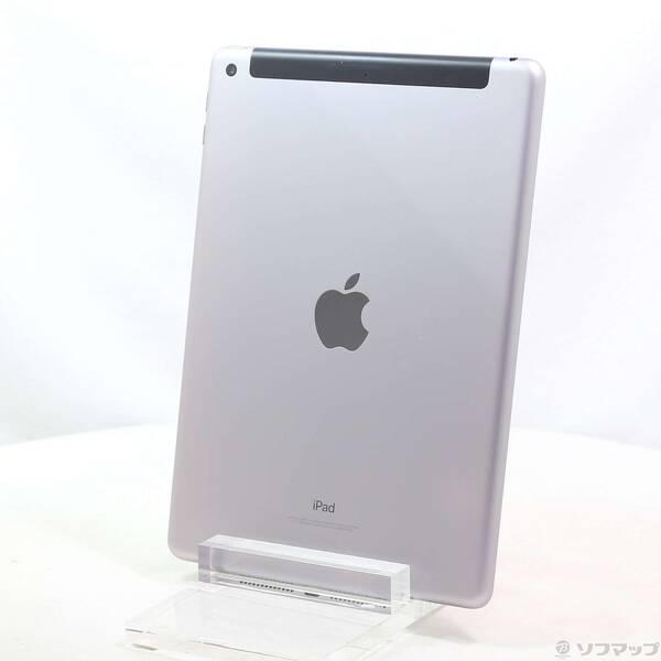 〔中古〕Apple(アップル) iPad 第6世代 128GB スペースグレイ MR722J／A S...