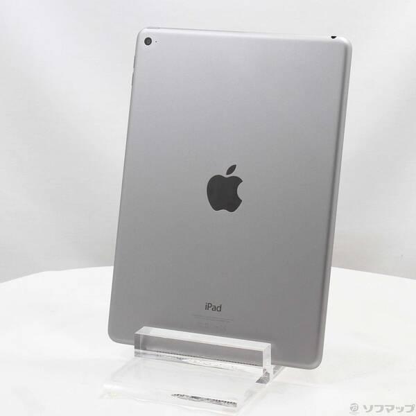 〔中古〕Apple(アップル) iPad Air 2 64GB スペースグレイ MGKL2J／A W...