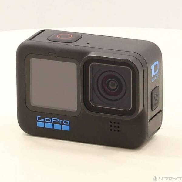〔中古〕GoPro(ゴープロ) 期間特価対象品 GoPro HERO10 Black バンドル〔29...
