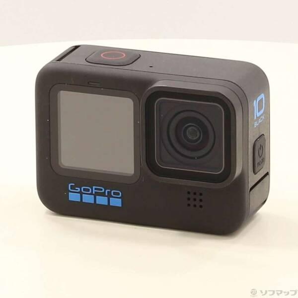 〔中古〕GoPro(ゴープロ) HERO10 Black〔371-ud〕