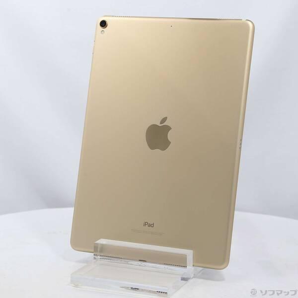 〔中古〕Apple(アップル) iPad Pro 10.5インチ 64GB ゴールド MQDX2J／...