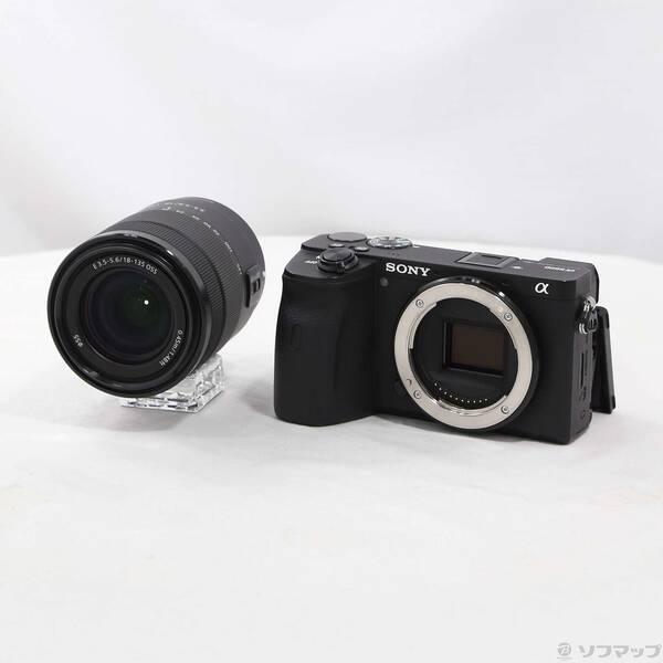 〔中古〕SONY(ソニー) α6600 ILCE-6600M 高倍率ズームレンズキット〔262-ud...