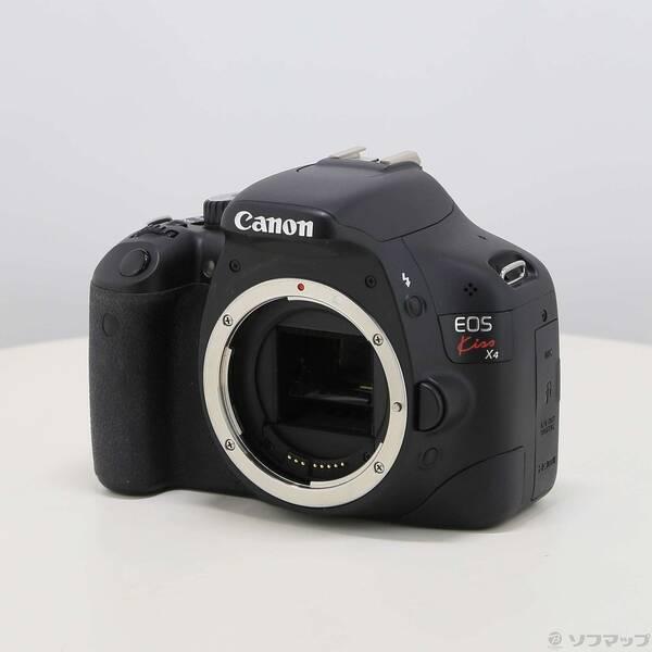 〔中古〕Canon(キヤノン) EOS Kiss X4〔344-ud〕