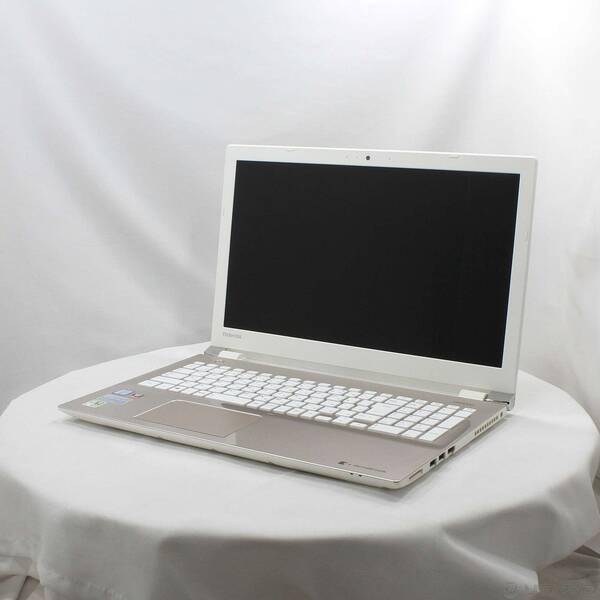 〔中古〕TOSHIBA(東芝) 格安安心パソコン dynabook T55／BG PT55BGP-B...