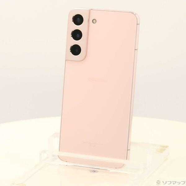 〔中古〕SAMSUNG(サムスン) Galaxy S22 256GB ピンクゴールド SC-51C ...