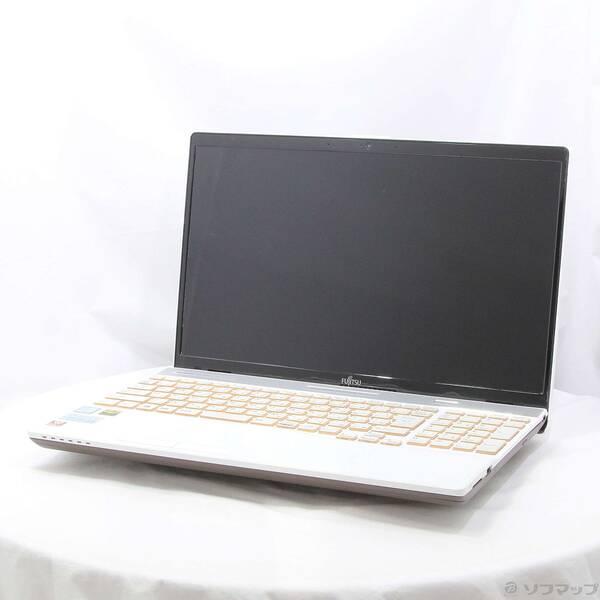 〔中古〕FUJITSU(富士通） LIFEBOOK WA3／B3 FMVWB3A37W プレミアムホ...